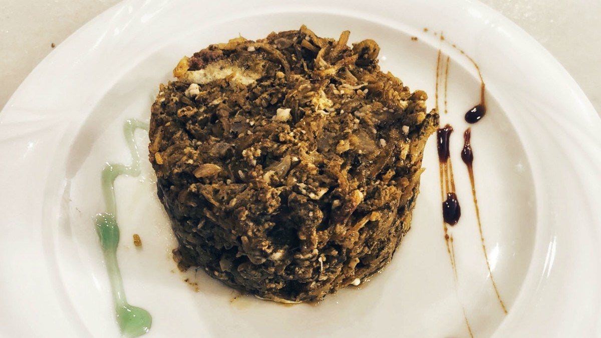 Exquisito revuelto de ortiguillas | Foto: La Rosaleda