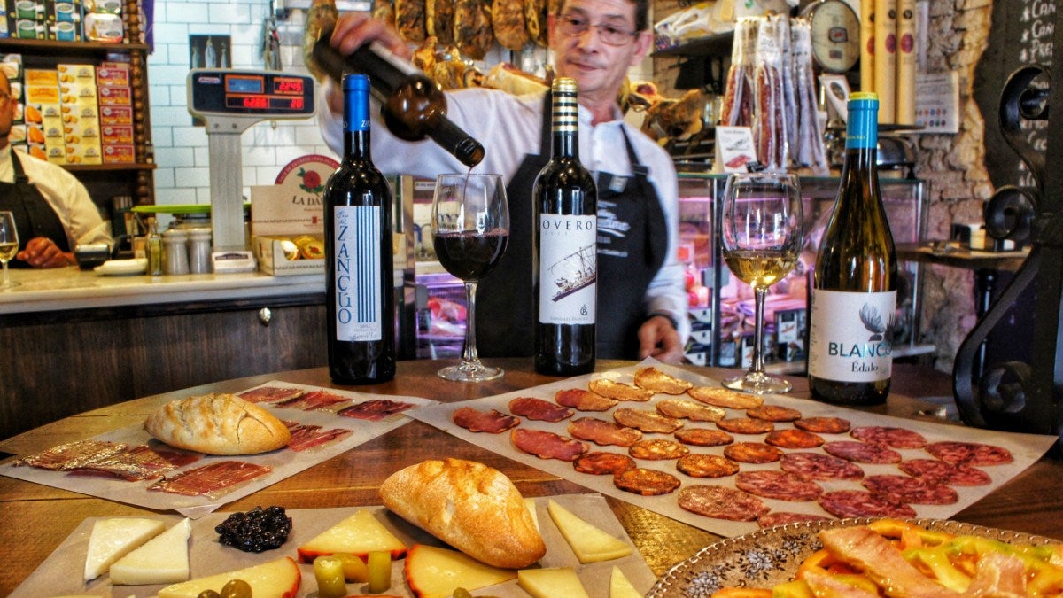 Selección de productos de la carta | Foto: Fran Moreno