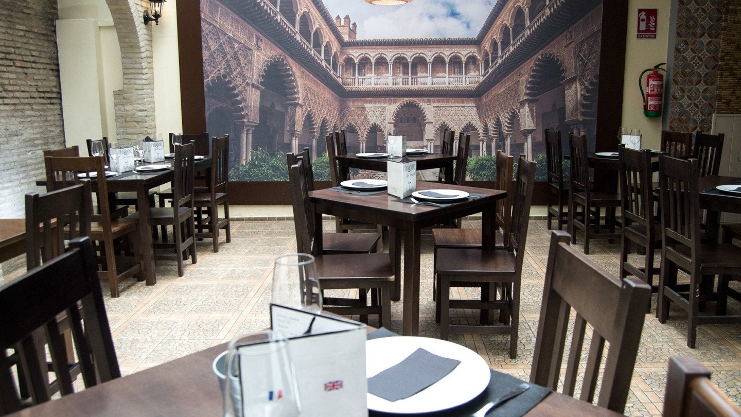 Interior del mirador de San Fernando Foto: GURMÉ