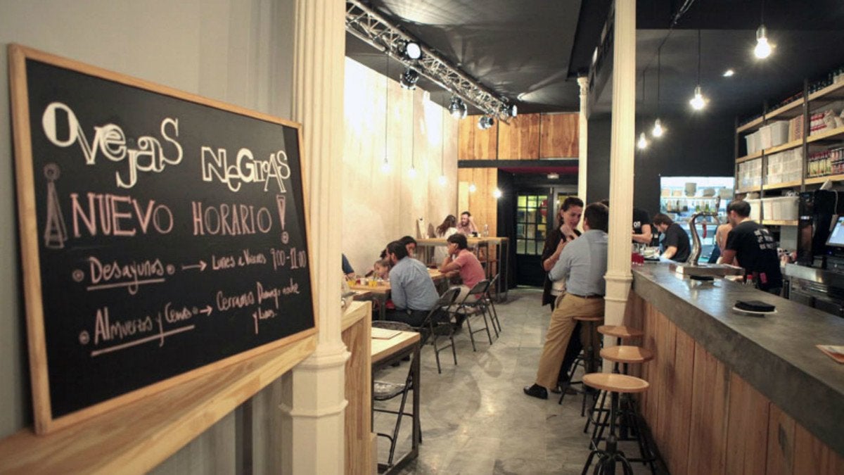 Decoración interior de Ovejas Negras | Foto: ABC