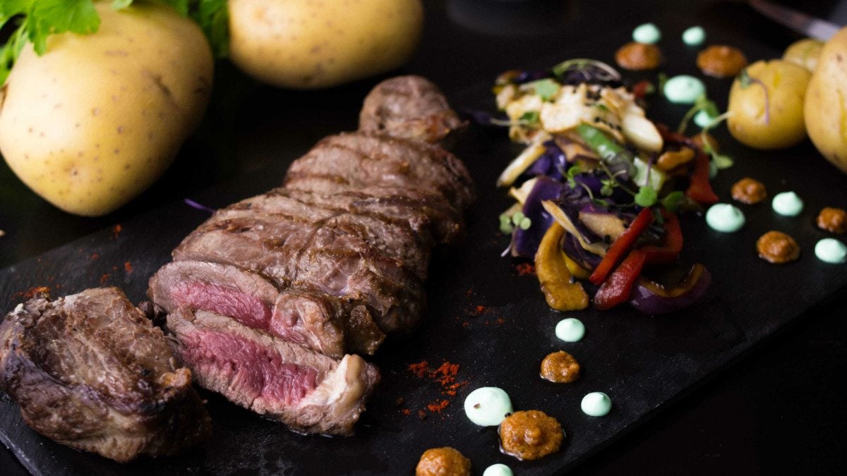 Todo lujo de detalles en las especialidades | Foto: Restaurante Mirador