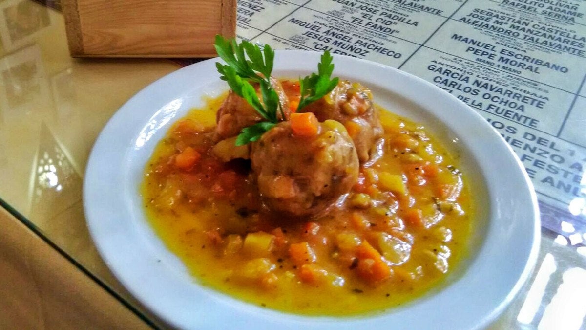 Platos caseros en El Rincón de Rosita | Foto: El Rincón de Rosita