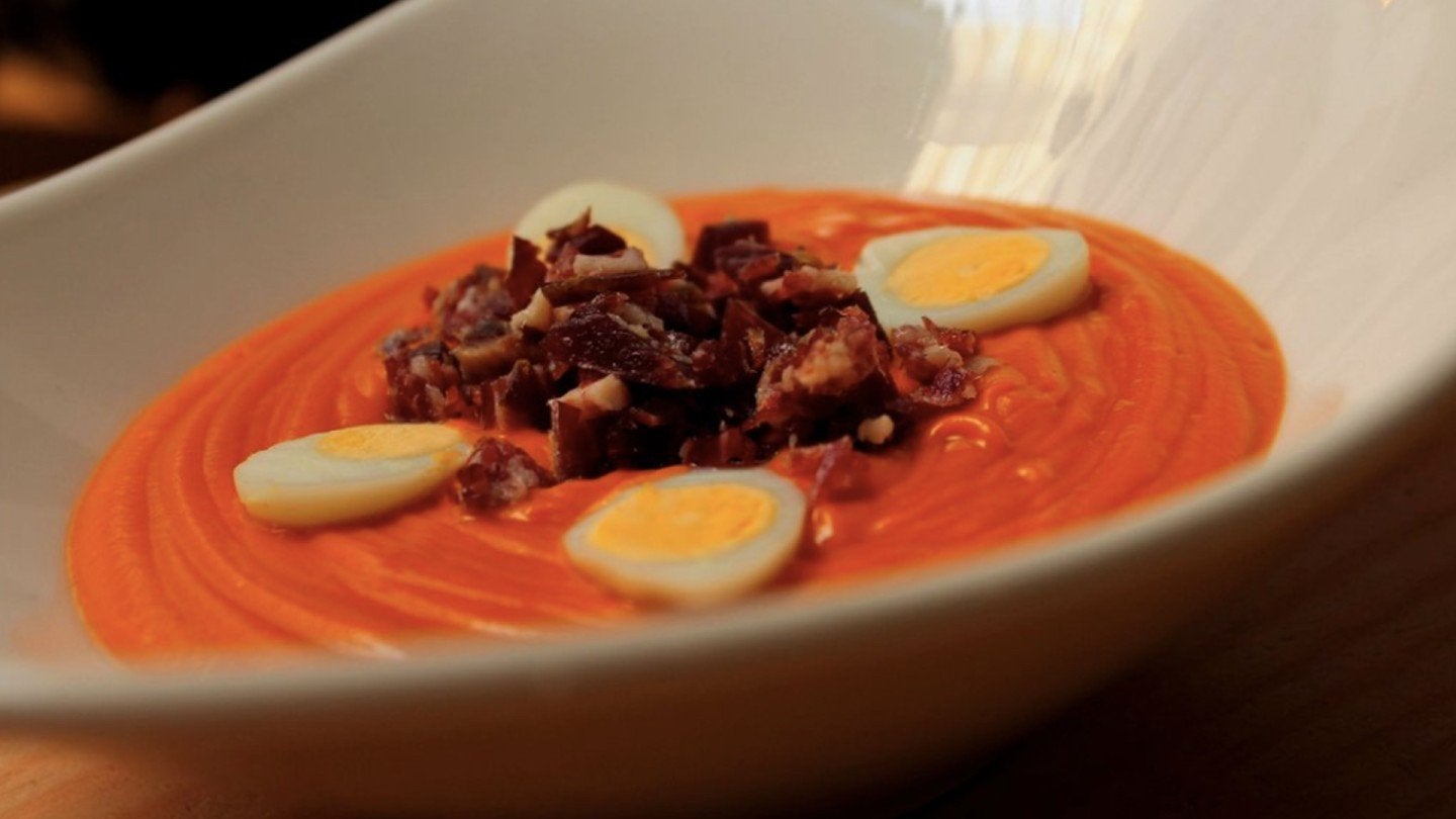 Salmorejo La Montillana Córdoba