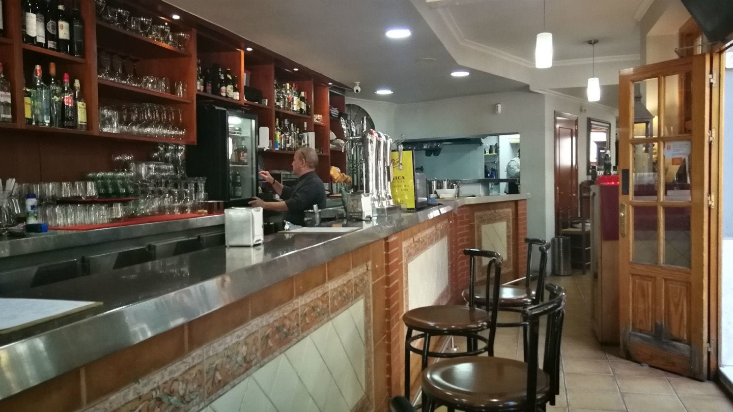 Interior del Restaurante: Macarena Torres 