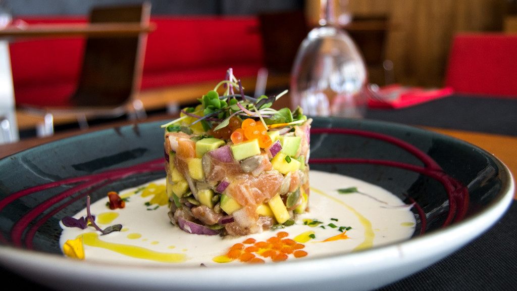 Restaurante Esturión en Coria del Río. 