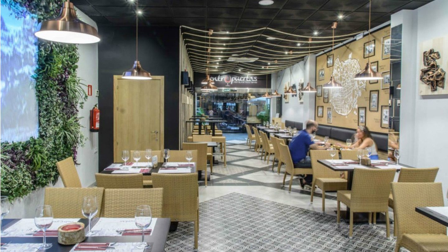 Interior de Entre Puertas |Foto: Macarena Torres