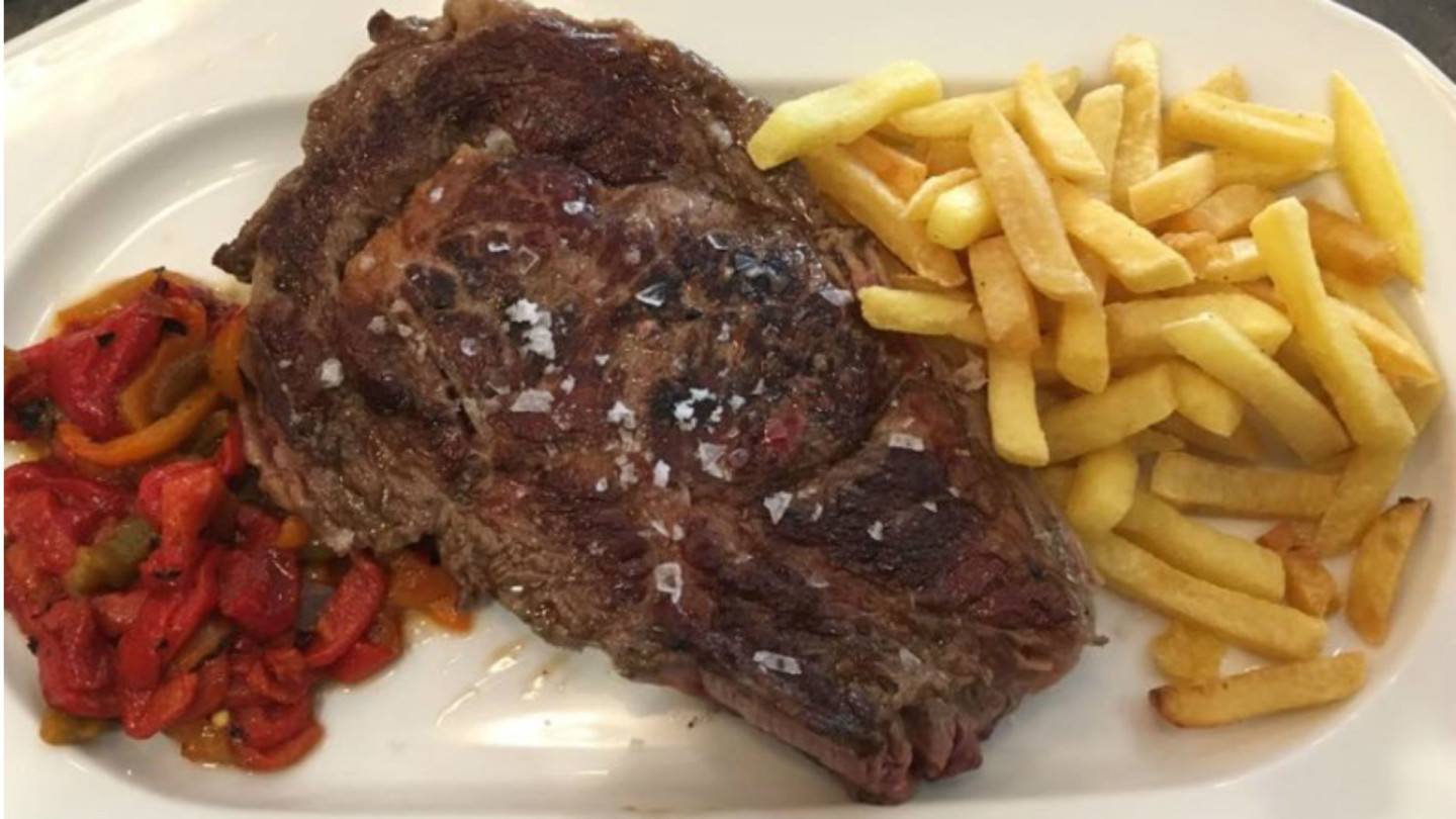 Plato de entrecot | Foto: D'Oro