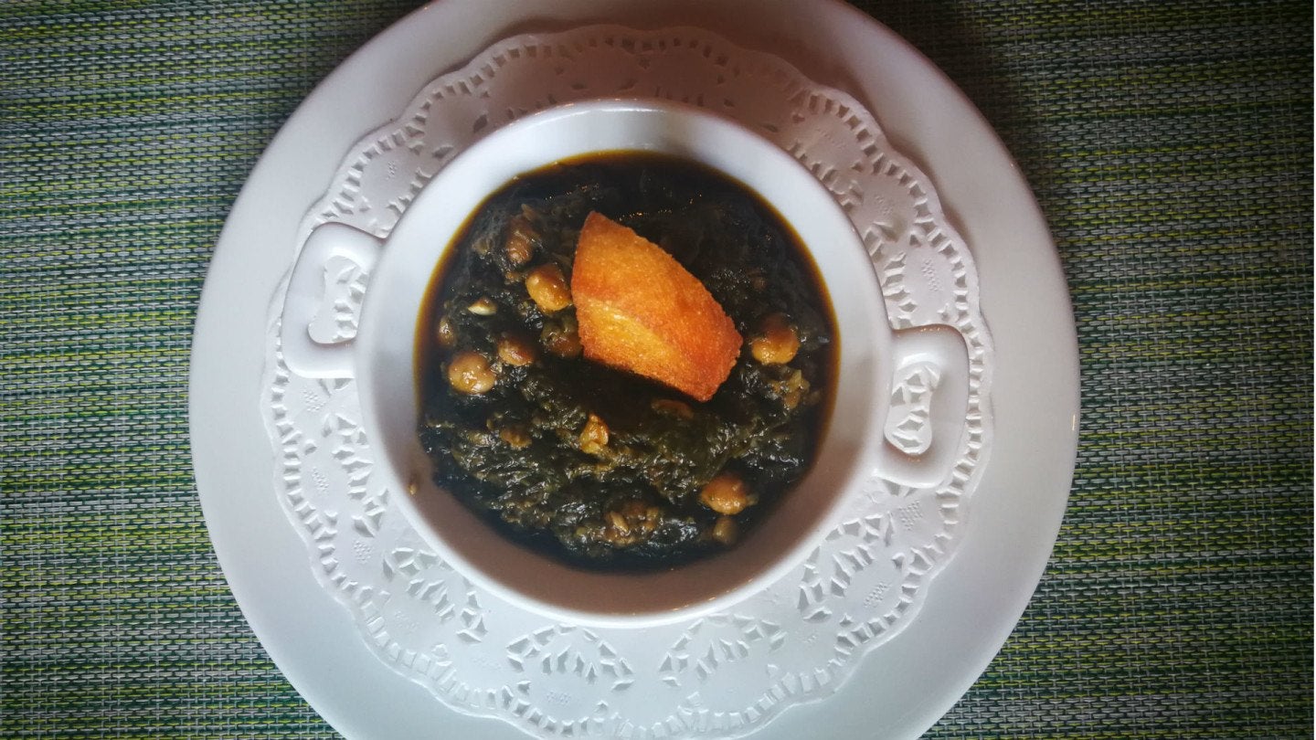 Espinacas con garbanzos | Foto: Macarena Torres 