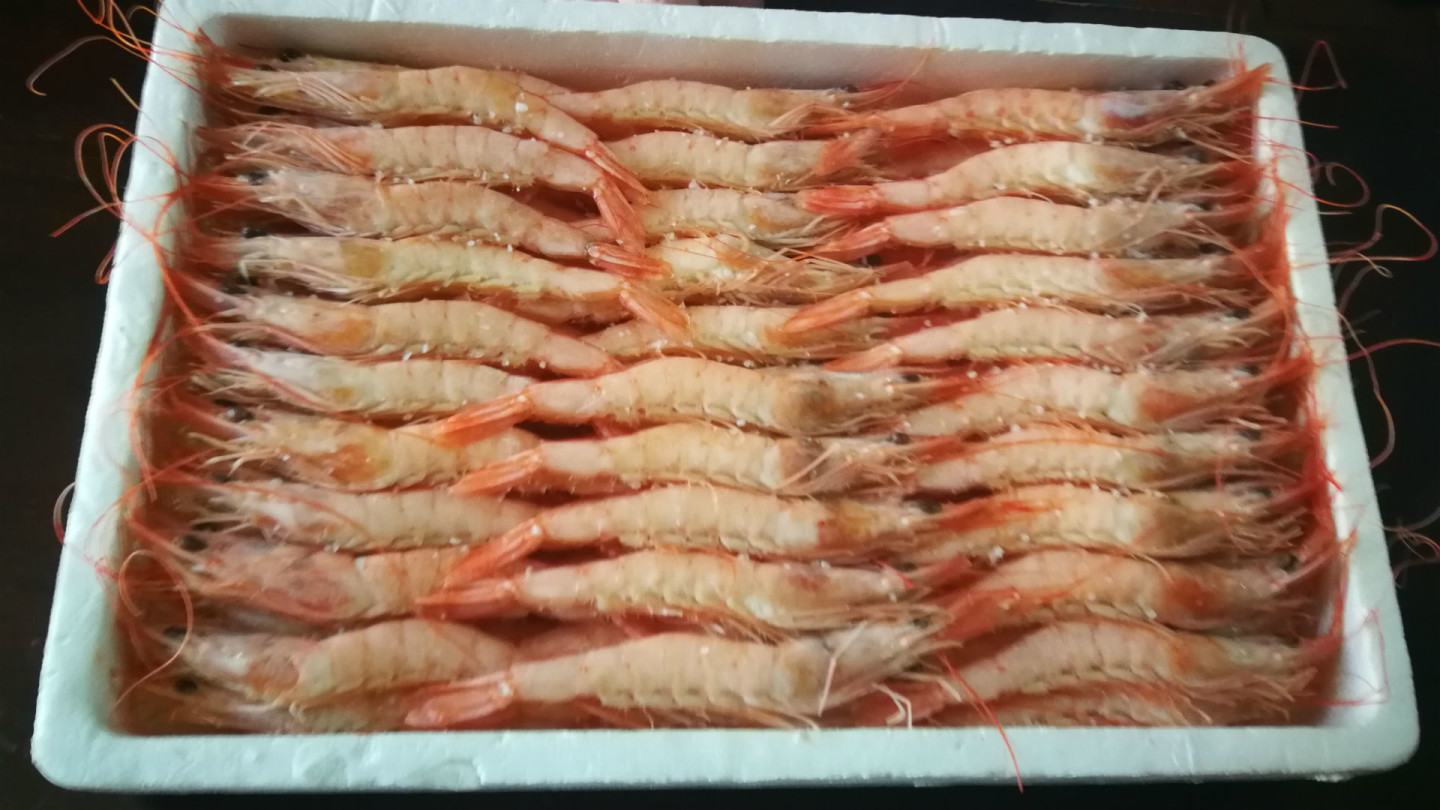 Gamba fresca de Huelva su mayor reclamo | Foto: Macarena Torres