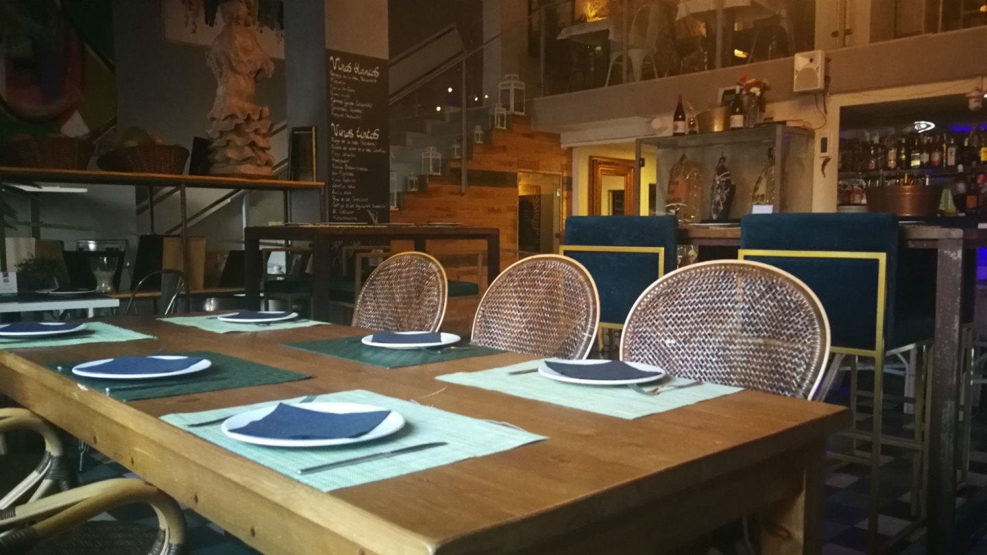 Interior del Restaurante | Foto: Macarena Torres