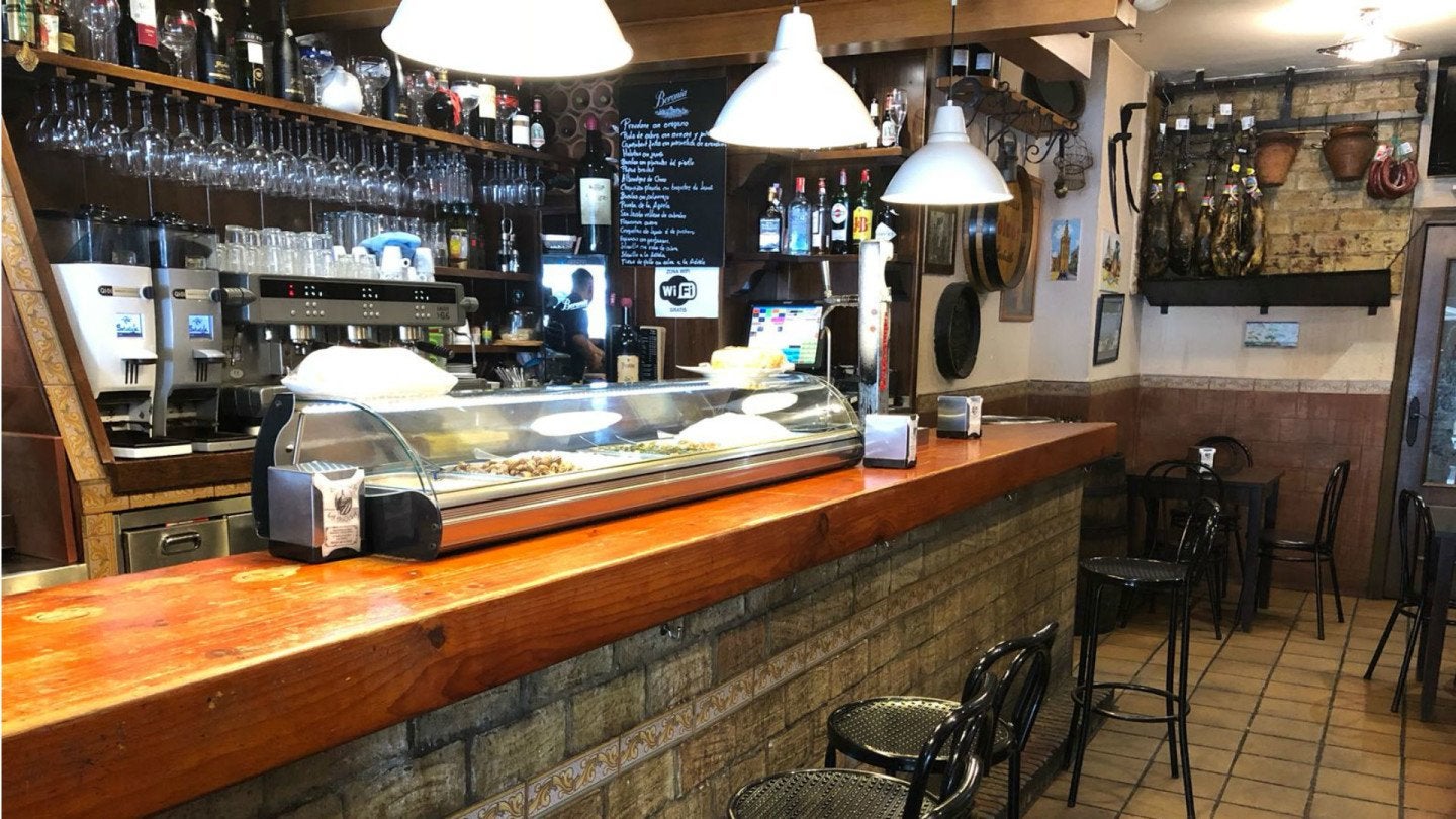 Interior del bar FOTO: La Agüela