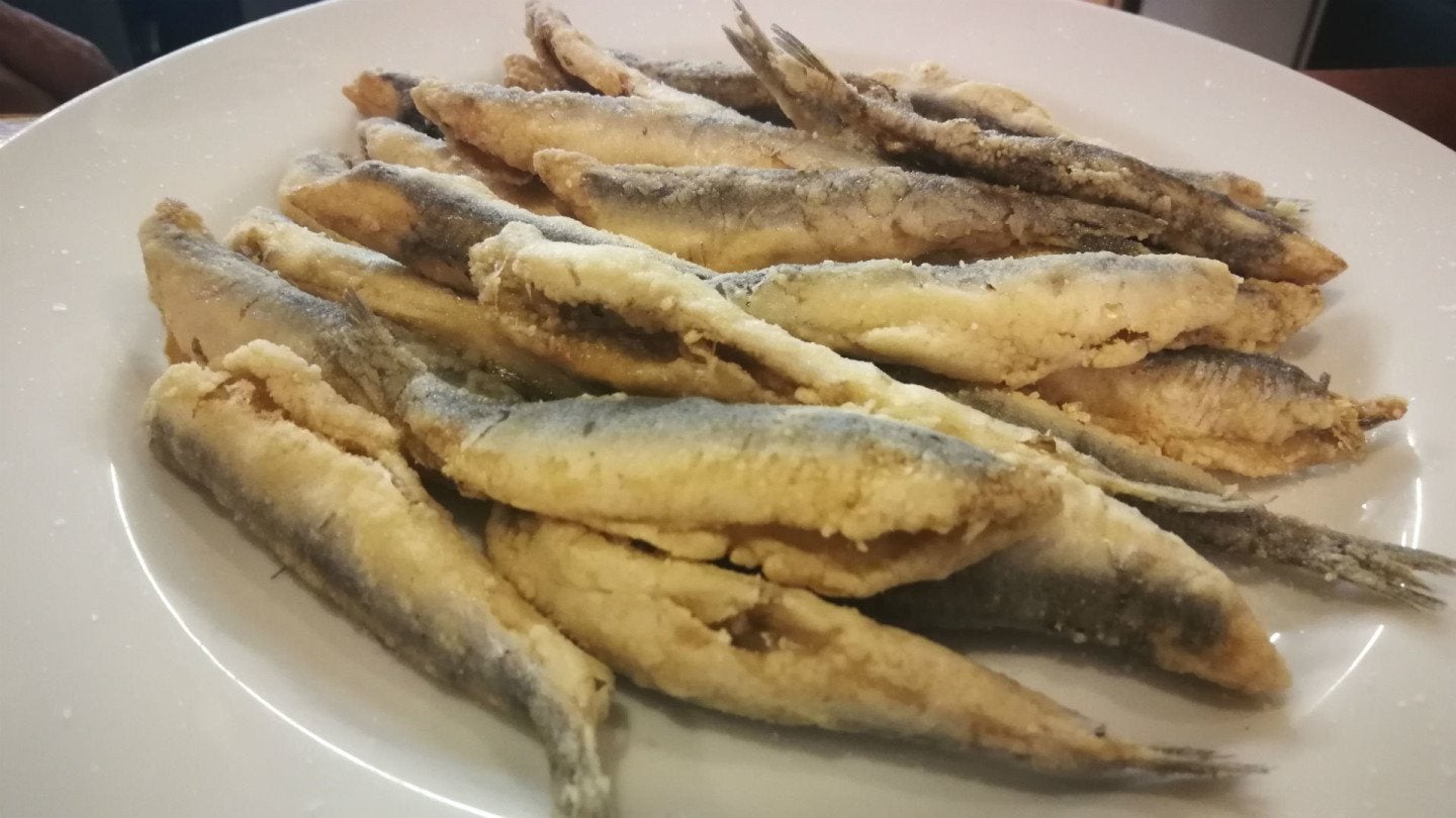 Pescado fresco de la lonja de Huelva: Macarena Torres