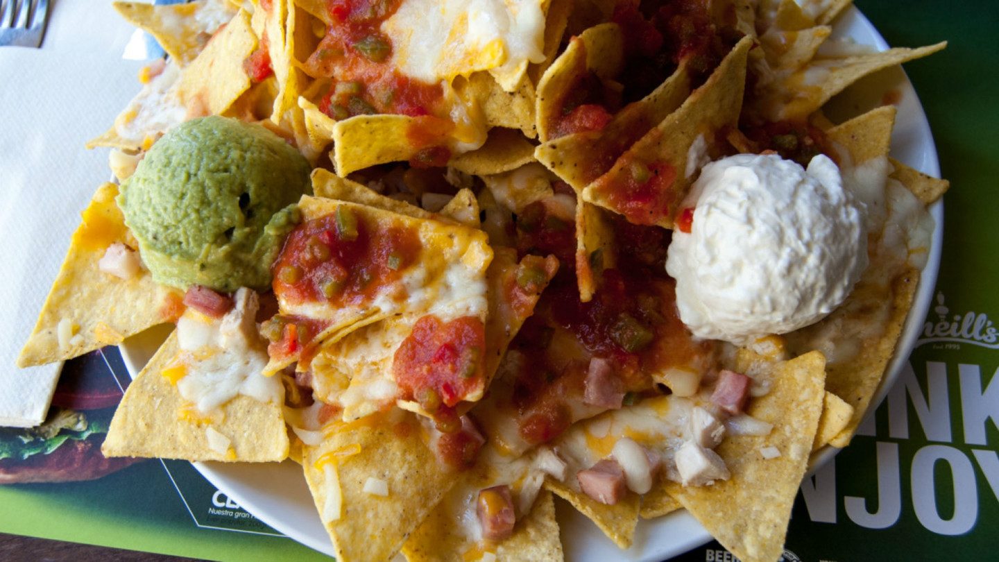 Nachos de la casa | Foto: ABC