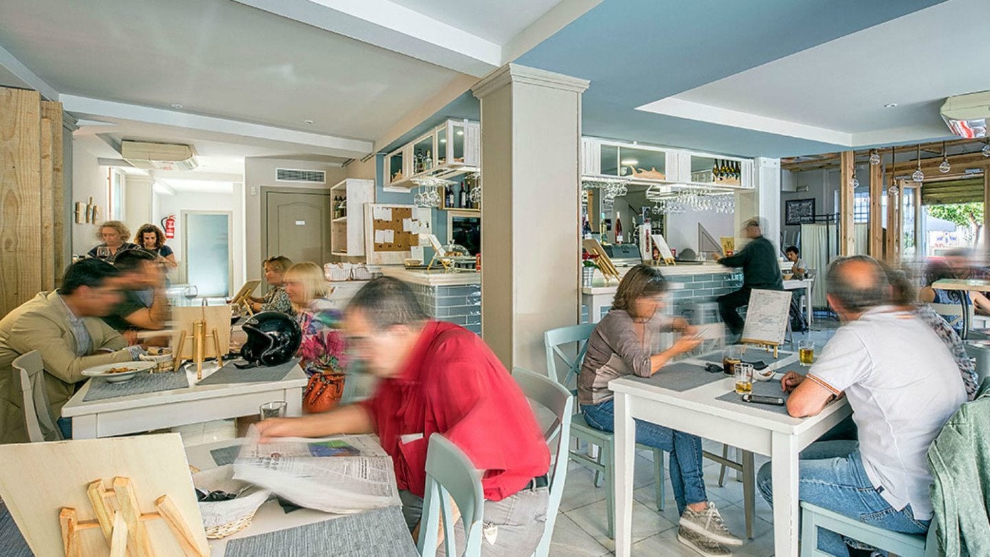 Interior del resturante| Foto: Parpatana