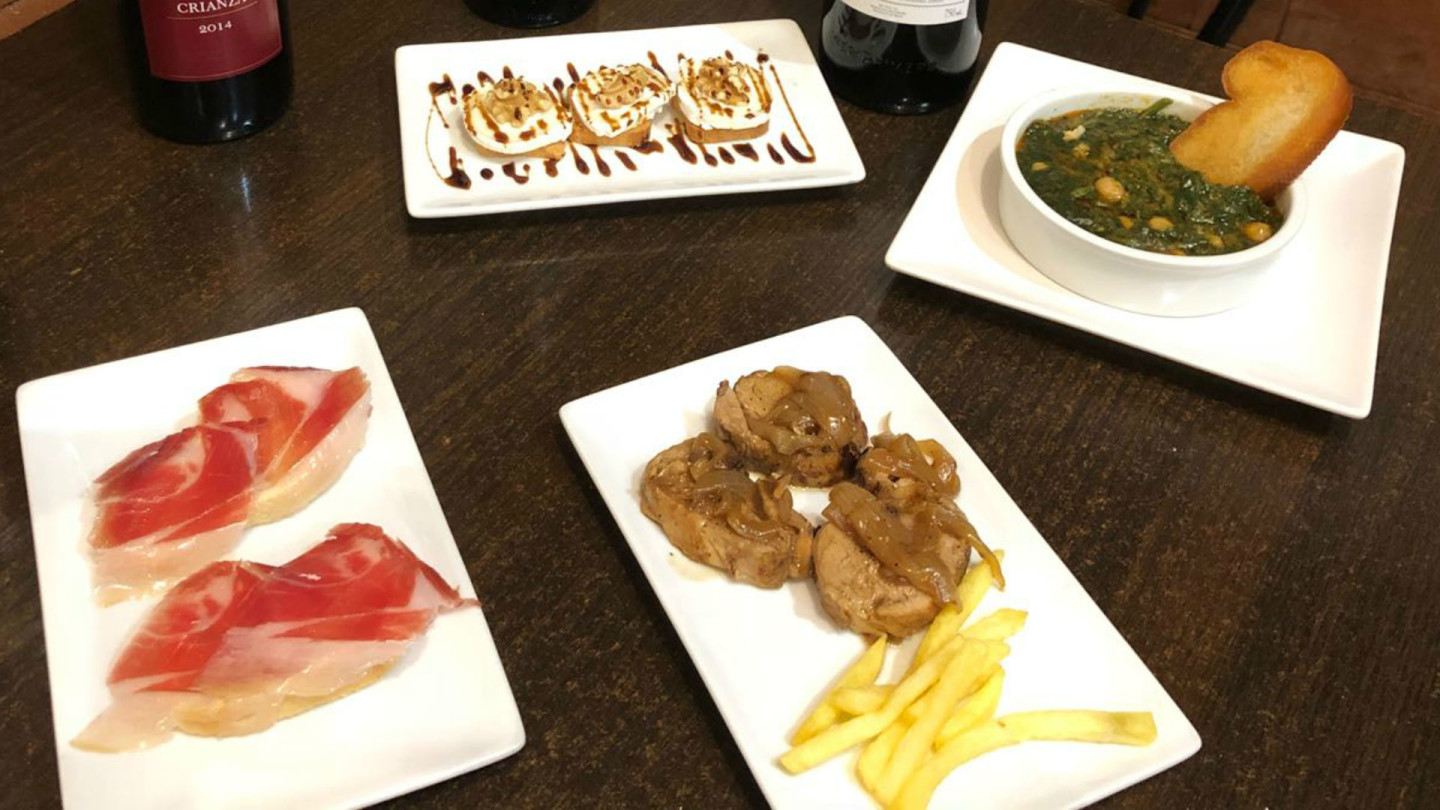 Tapas estrella FOTO: Bar la Agüela