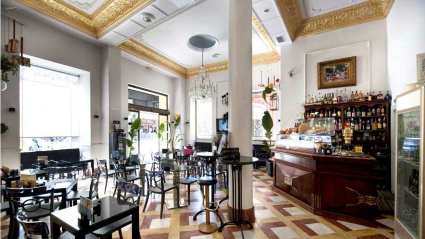 Interior del Café | Foto: Cafetería Pompeia 