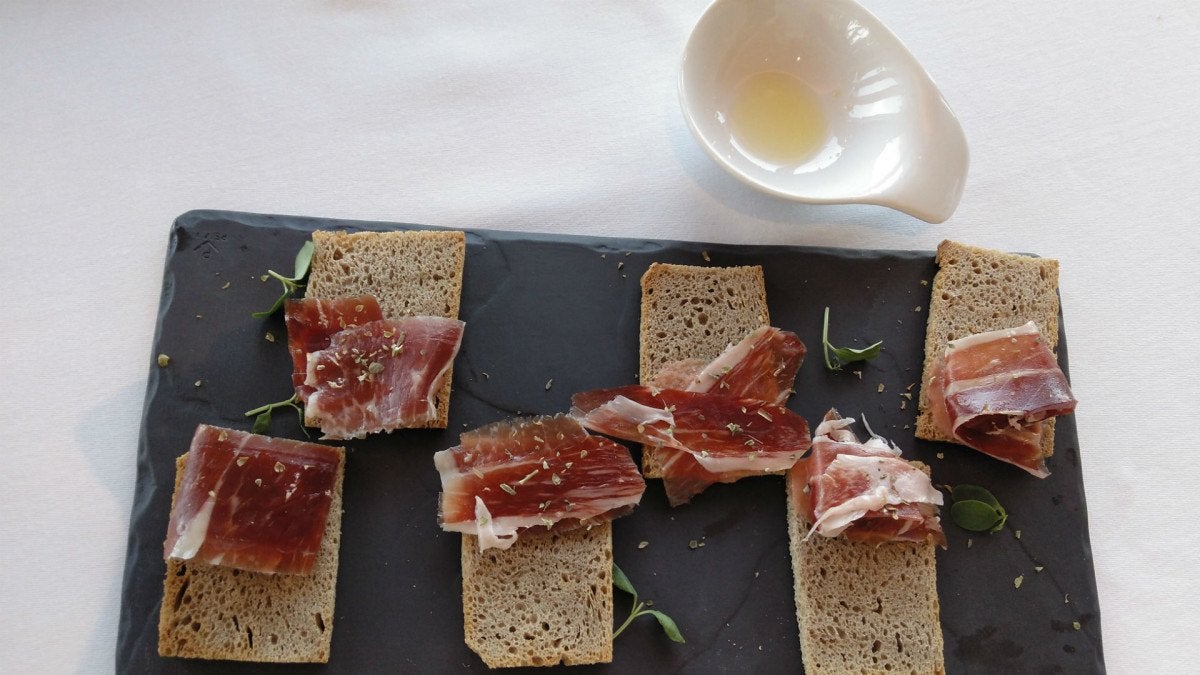 Jamón de Los Pedroches