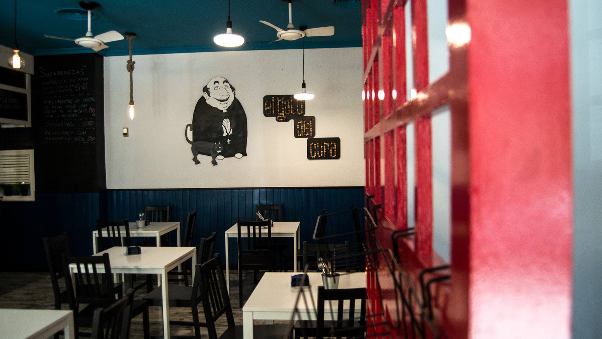 El Gato del Cura en Sevilla