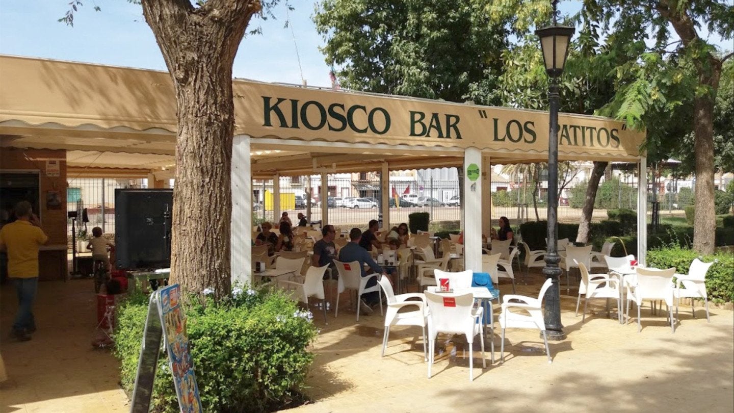 Kiosco Los Patitos en Coria del Río