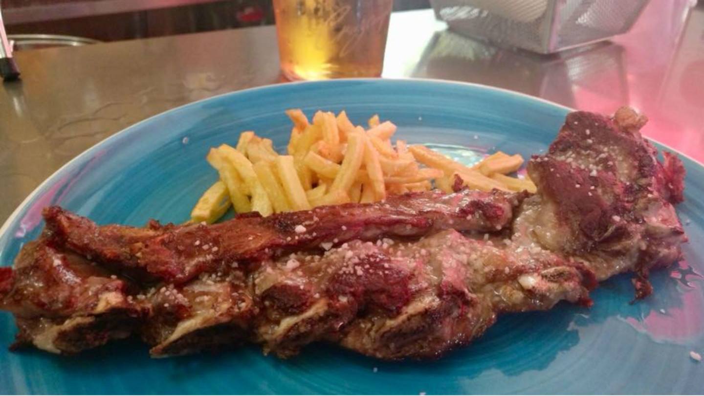 Punta de costilla | Foto: Bar Taquilla 