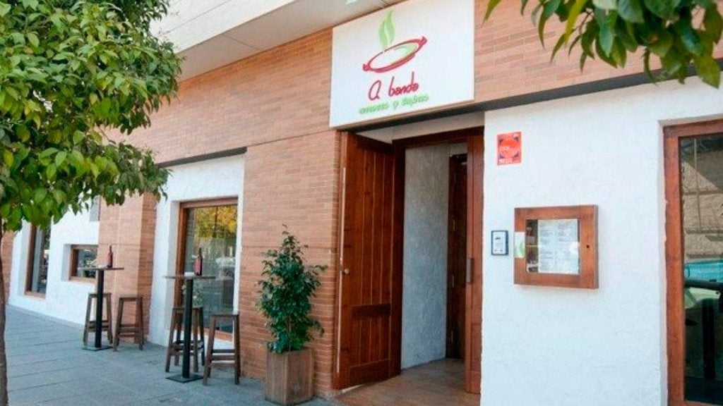 Restaurante A Banda en Sevilla. 