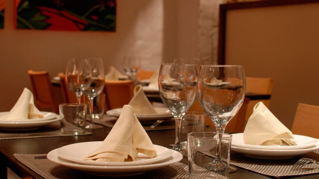 Restaurante A Banda en Sevilla. 