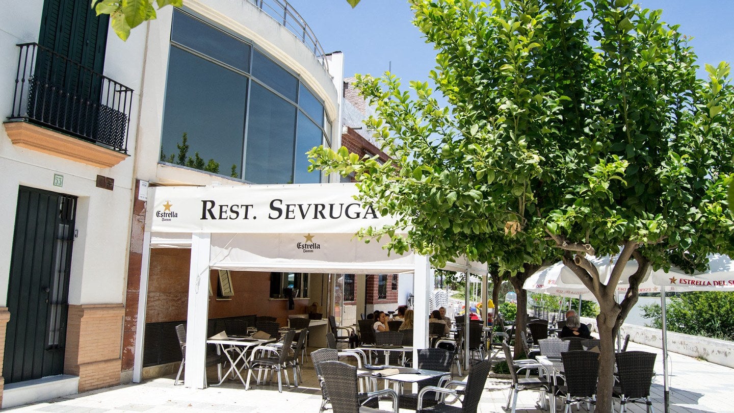 Restaurante Sevruga en Coria del Río