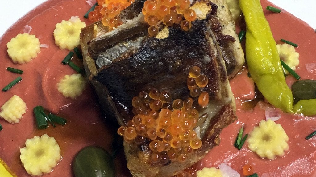 Restaurante Sevruga en Coria del Río. 