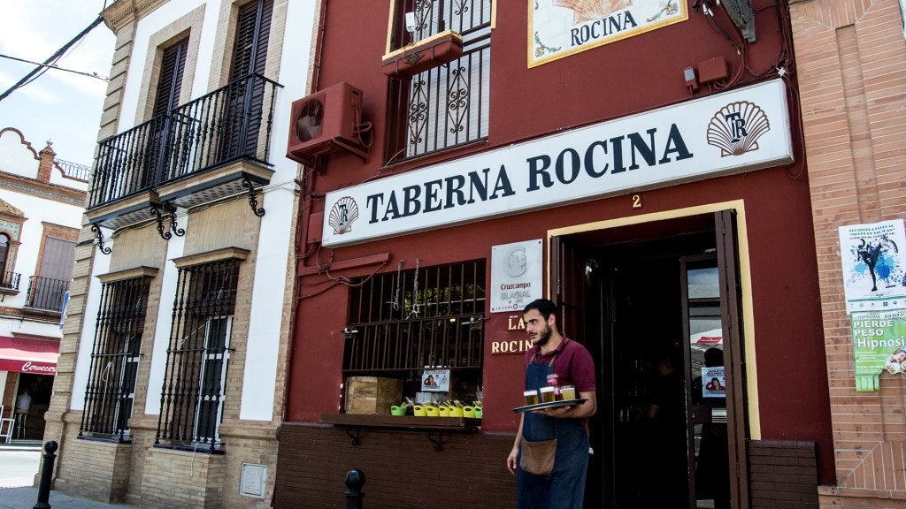 Taberna Rocina en Coria. 