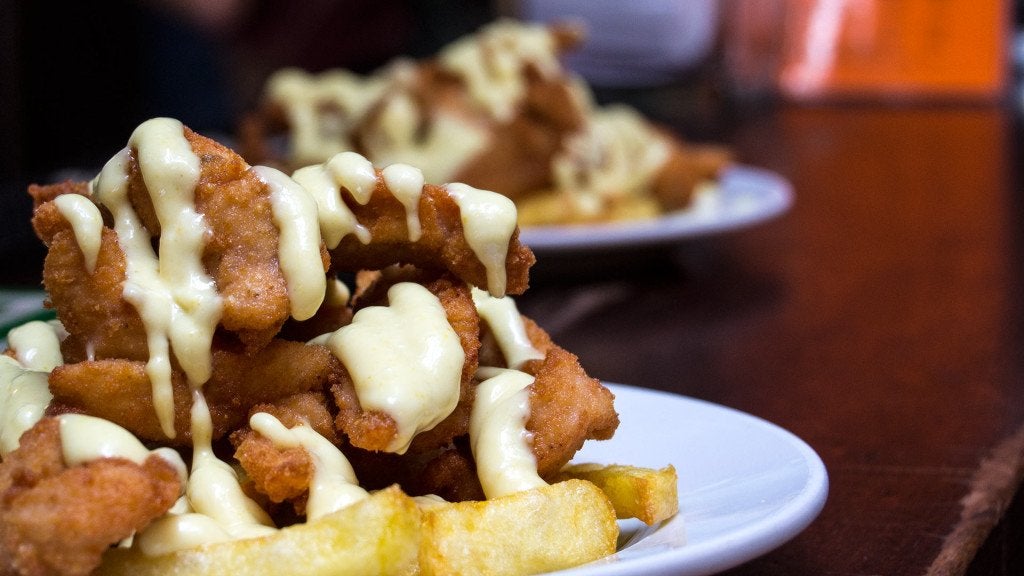 Qué comer en Taberna Rocina, en Coria del Río
