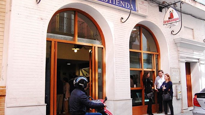 Fachada de La Trastienda