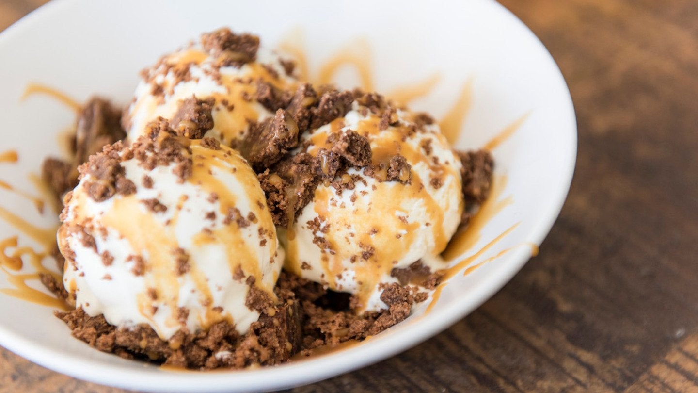 Postre Goiko Grill Helado