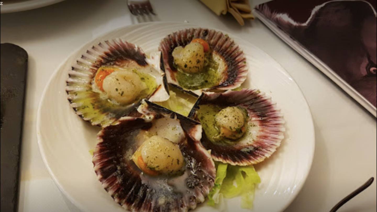 Vieiras Mesón Los Lobos