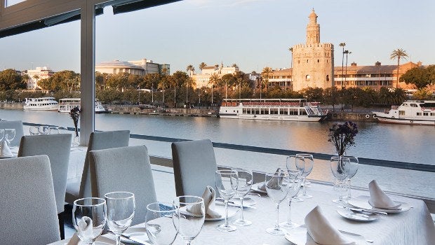 Vistas desde la terraza de La Raza