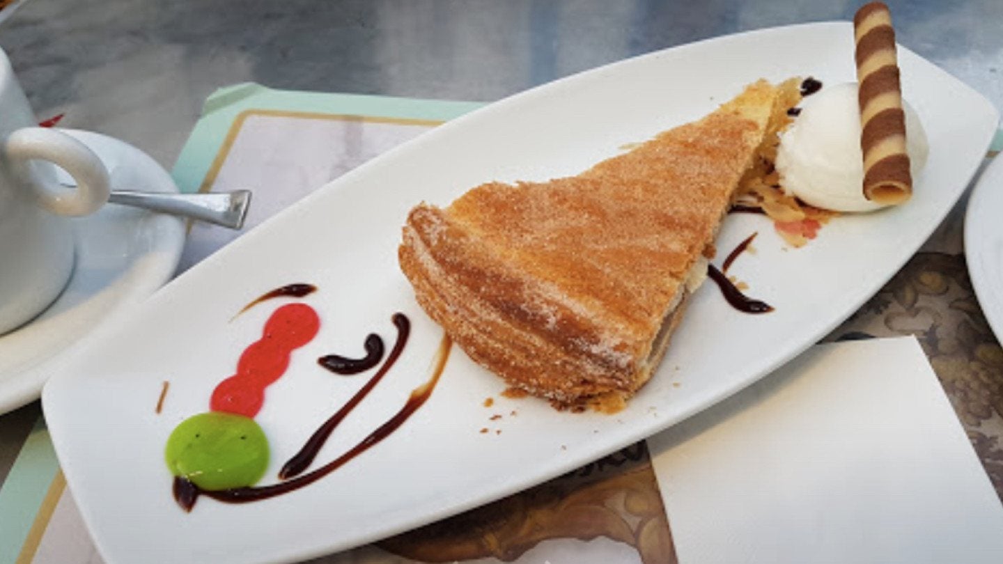 Pastel Cordobés Casa rubio