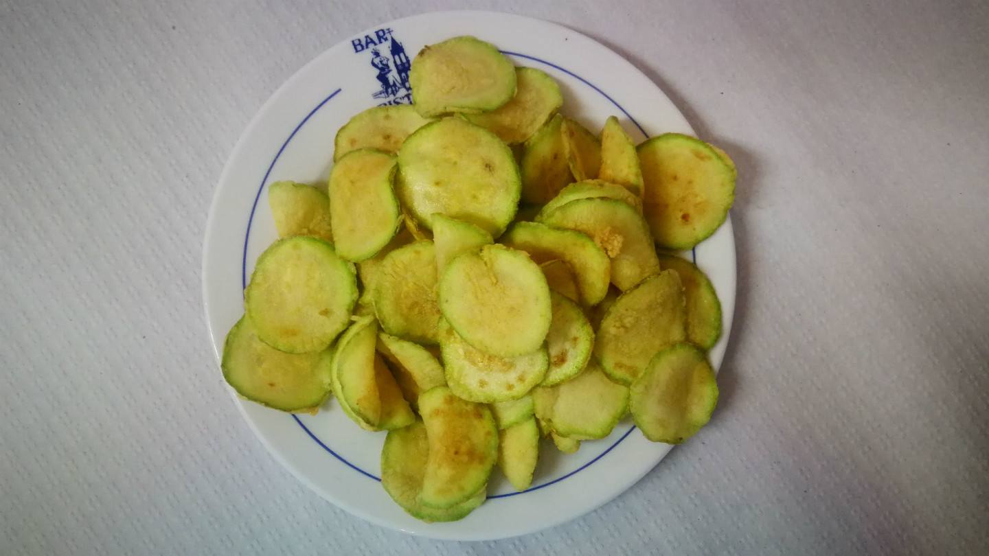 Calabacín frito | Foto: Macarena Torres