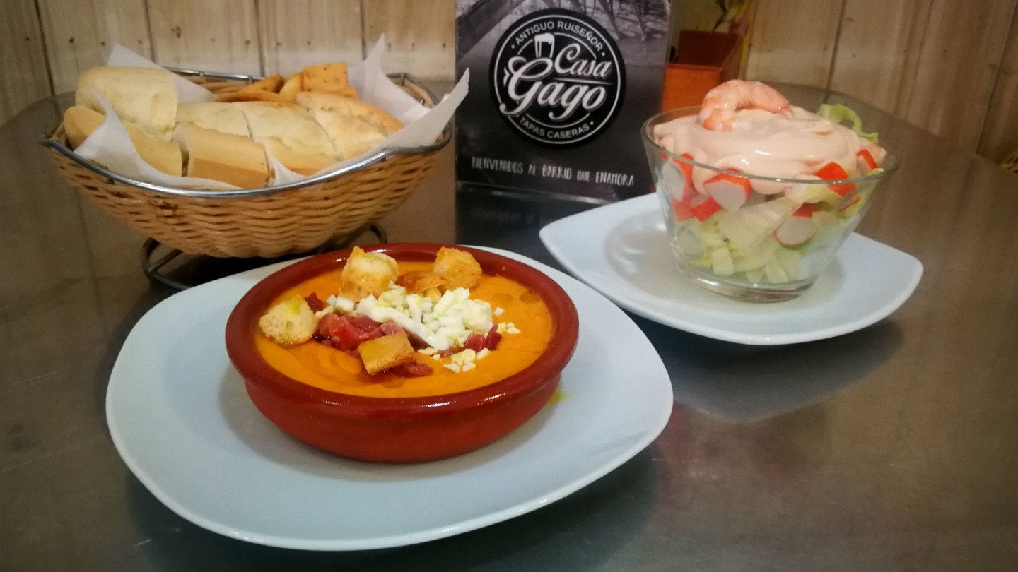 La cocina casera y clásica es uno de sus fuertes | Foto: Macarena Torres