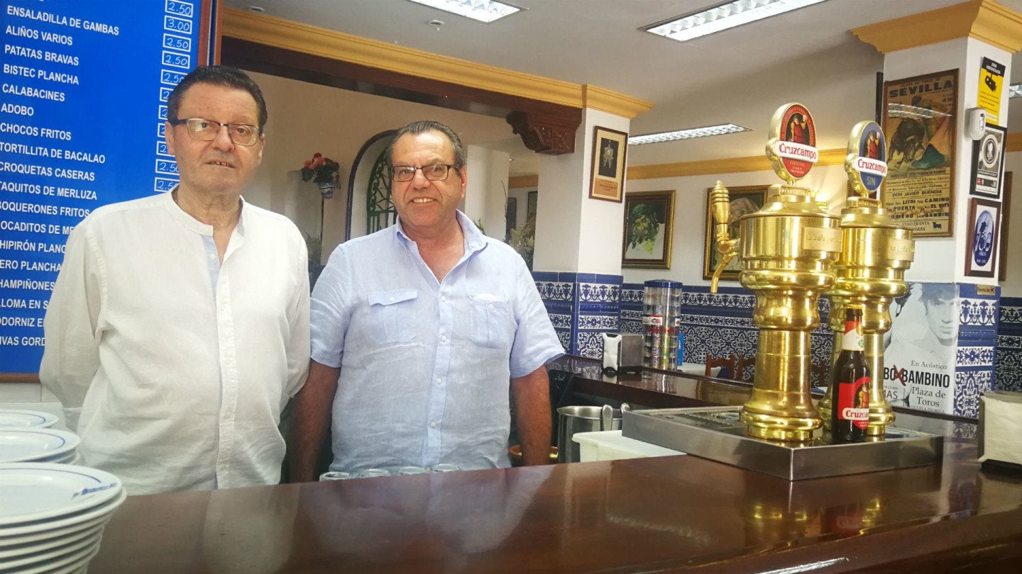 El bar, es de tradición familiar, y ya van por la tercera generación | Foto: Macarena Torres