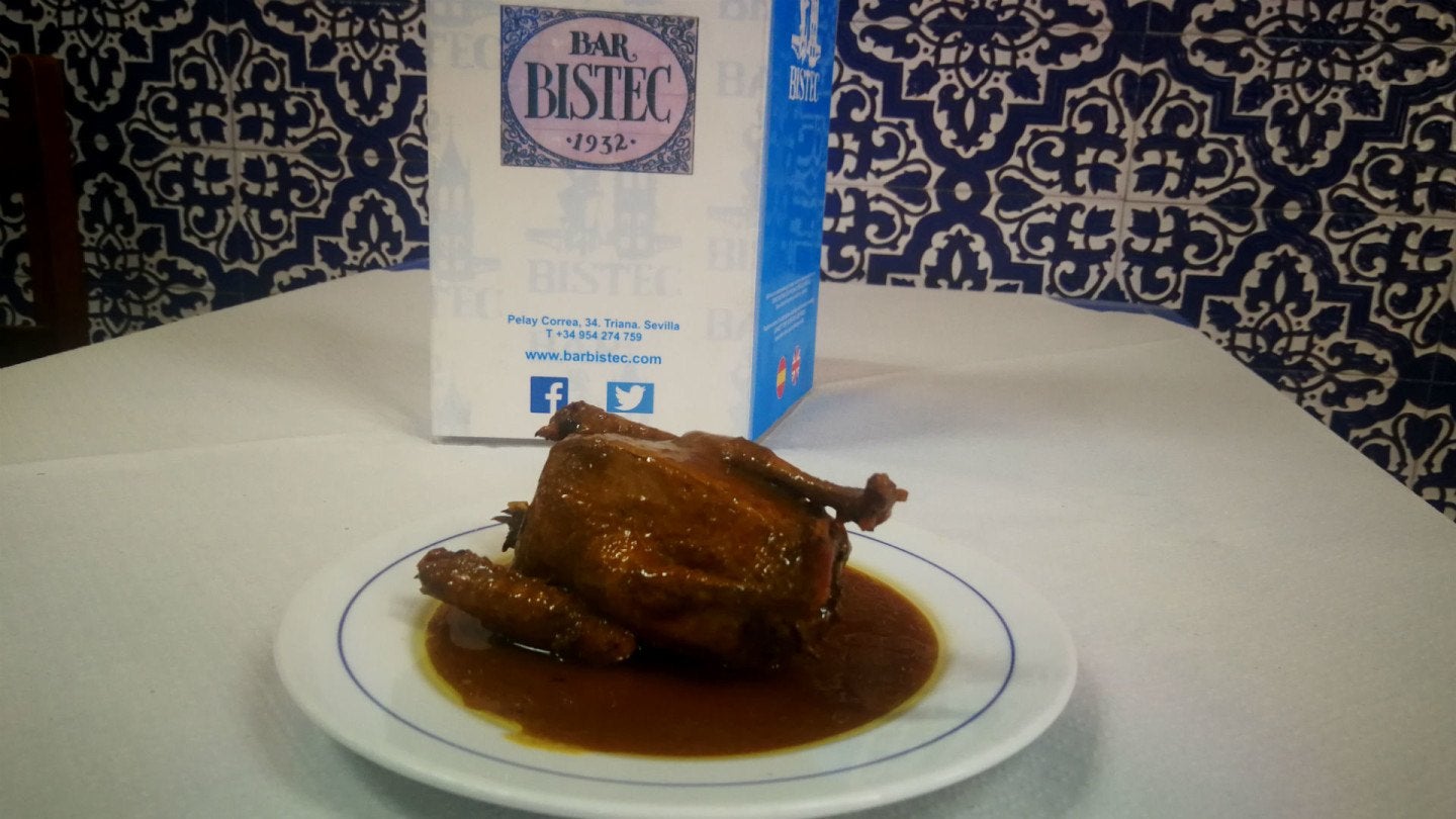 Paloma en salsa, uno de sus imprescindibles|Foto: Macarena Torres 