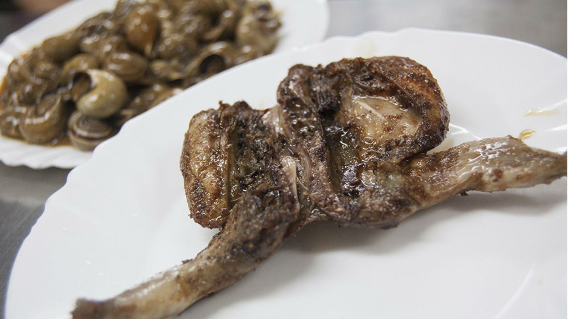 Codorniz frita de Casa Ruperto 