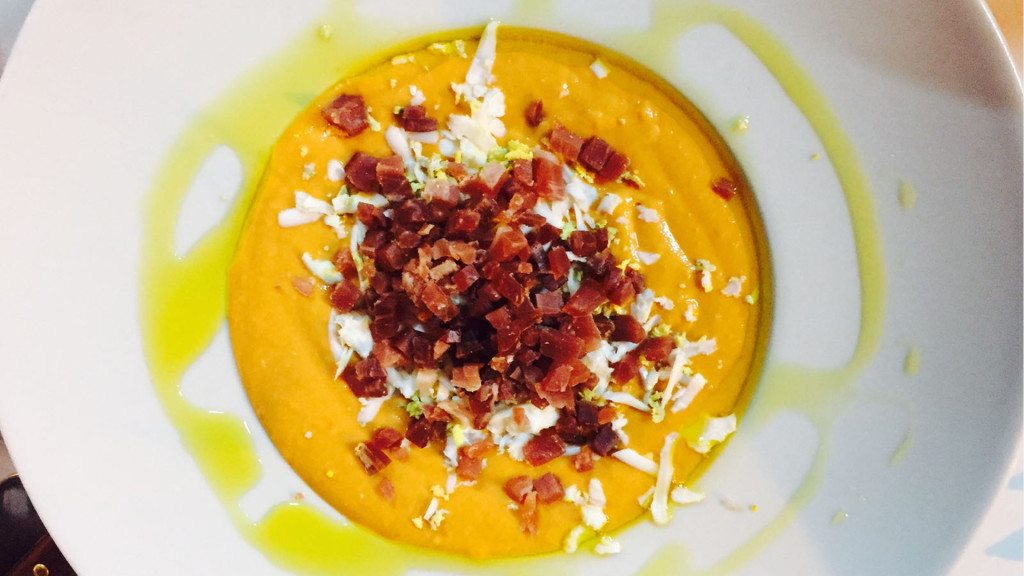 salmorejo-cafe-espanol. 