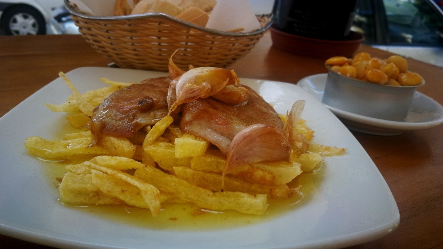 Tapa de solomillo al whisky Foto: Macarena Torres