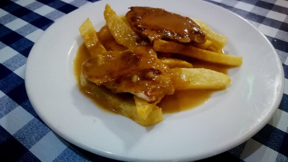 Tapa del lomo al whisky del cañizo | Foto: Macarena Torres