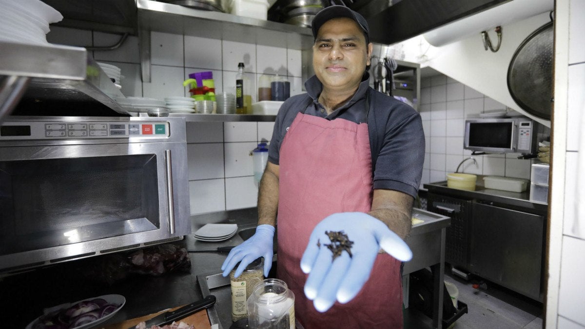 Magid Raza. Foto: Raúl Doblado