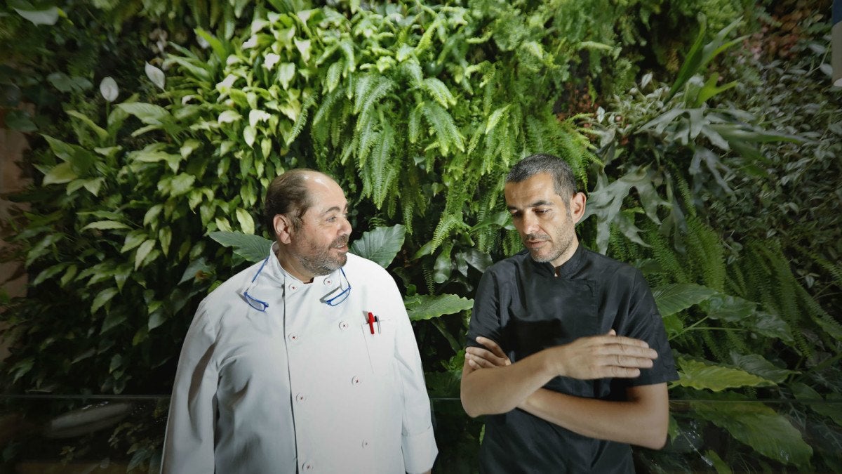 José Juan de la Chica y Manuel Llerena. Foto: JM Serrano