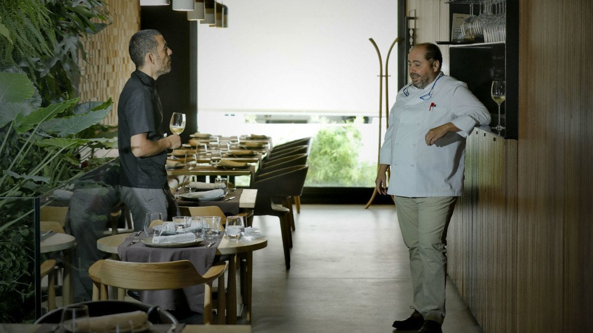 Manuel Llerena y José Juan de la Chica