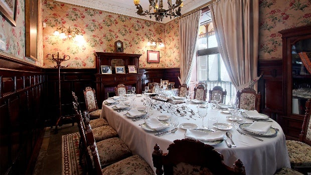 Salón del Alabardero