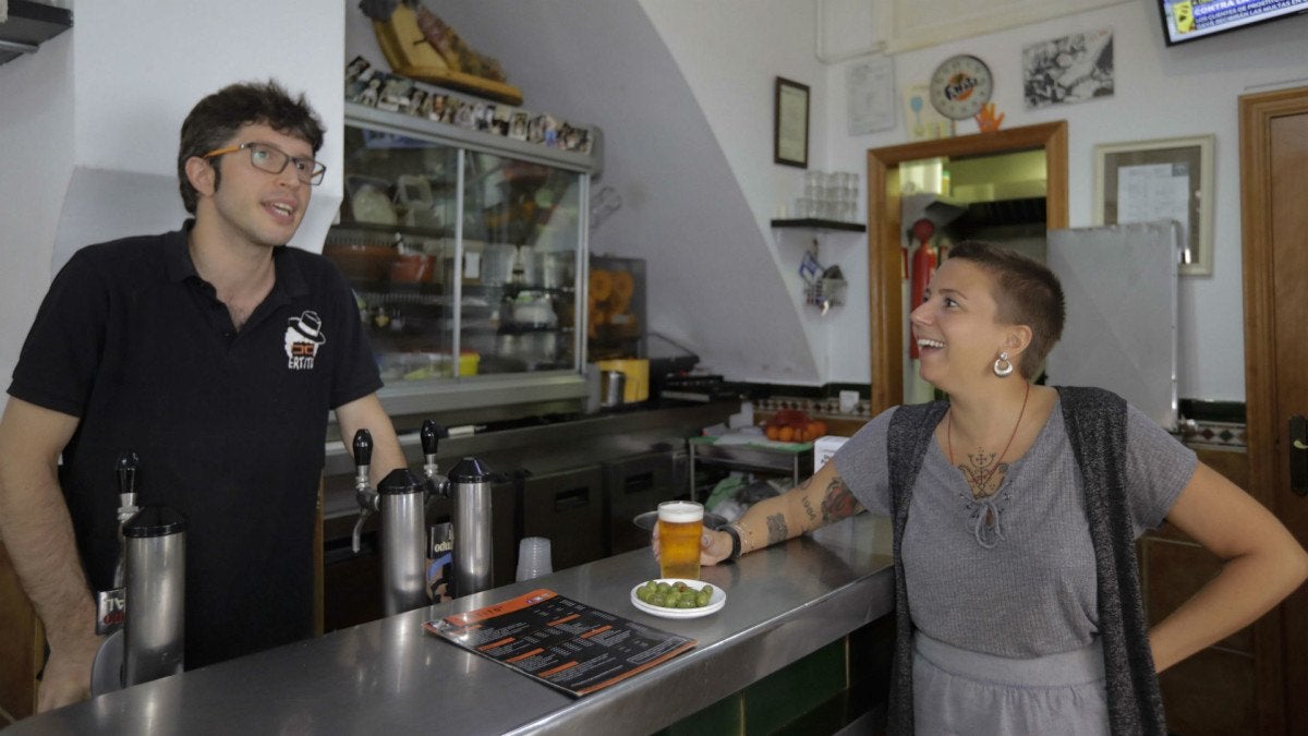 Roberto Cacciari y Elena Menini. Foto: Raúl Doblado
