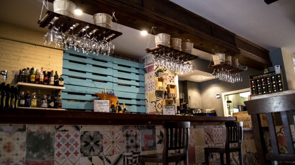 Interior del mirador de San Fernando