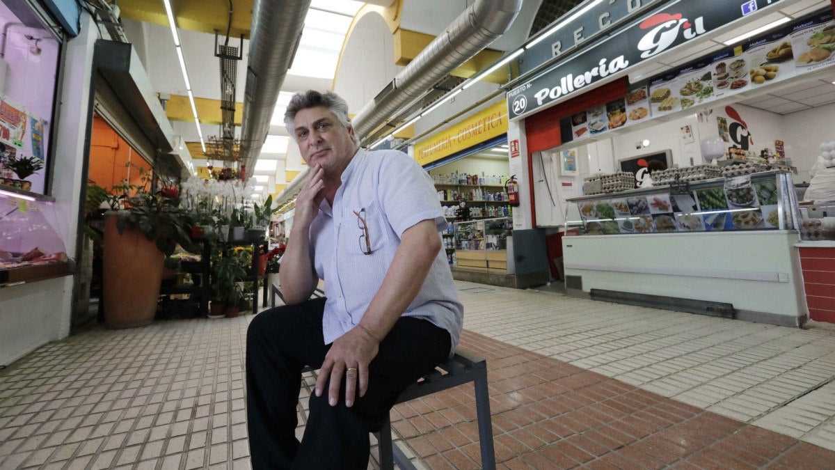 José Moreno. Foto: Raúl Doblado